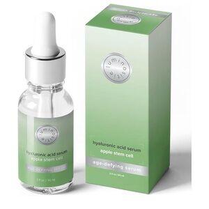 NEW Swiss Apple Stem Cell Face Serum Skin Cell Renewal Therapy AntiWrinkle Vegan